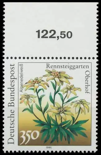 BRD BUND 1991 Nr 1509 postfrisch ORA 3E3BAE