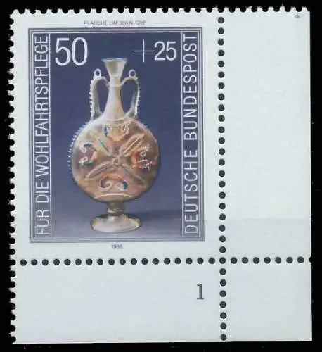 BRD BUND 1986 Nr 1295 postfrisch FORMNUMMER 1 3E3BF6
