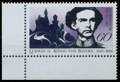 BRD BUND 1986 Nr 1281 postfrisch ECKE-ULI 3E3D56