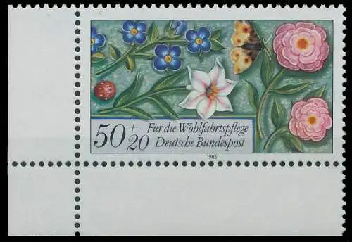 BRD BUND 1985 Nr 1259 postfrisch ECKE-ULI 3E3DE2