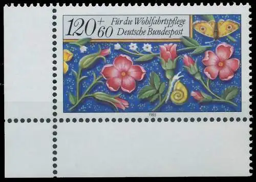 BRD BUND 1985 Nr 1262 postfrisch ECKE-ULI 3E3E32