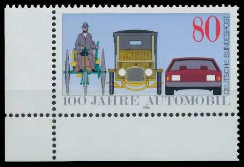 BRD BUND 1986 Nr 1268 postfrisch ECKE-ULI 3E3EB2