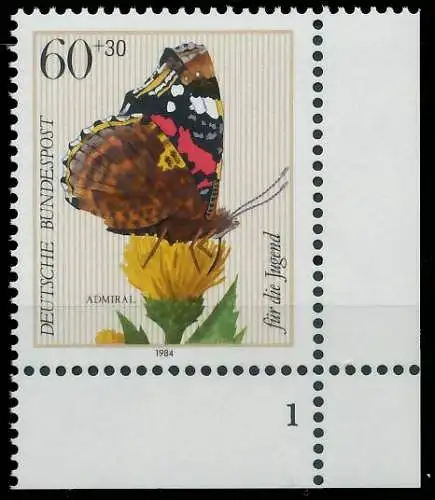 BRD BUND 1984 Nr 1203 postfrisch FORMNUMMER 1 3E413E