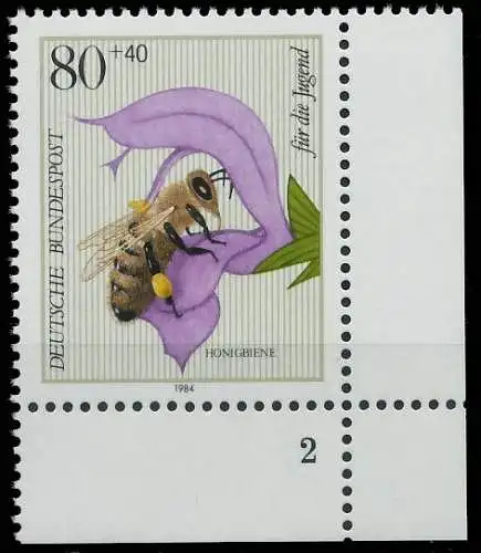 BRD BUND 1984 Nr 1204 postfrisch FORMNUMMER 2 3E4132