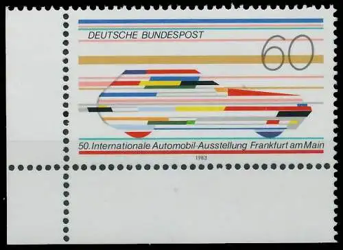 BRD BUND 1983 Nr 1182 postfrisch ECKE-ULI 3E41DE