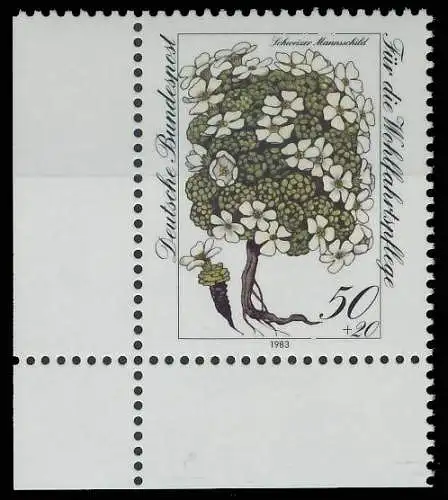 BRD BUND 1983 Nr 1188 postfrisch ECKE-ULI 3E422E