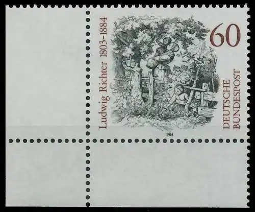 BRD BUND 1984 Nr 1213 postfrisch ECKE-ULI 3E424E