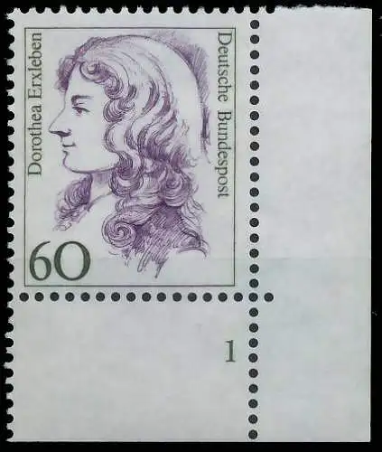 BRD BUND DS FRAUEN Nr 1332 postfrisch FORMNUMMER 1 3E5BEA