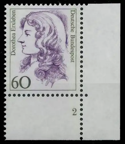 BRD BUND DS FRAUEN Nr 1332 postfrisch FORMNUMMER 2 3E5BF6