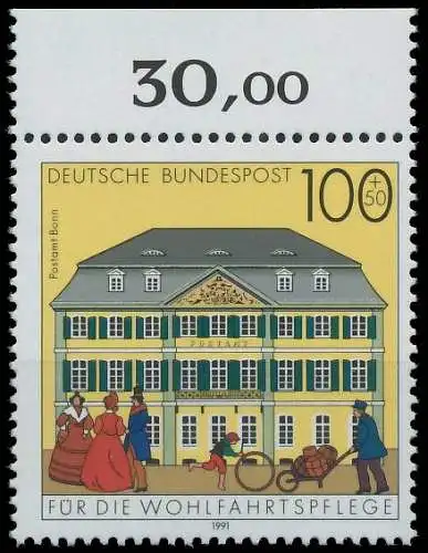 BRD BUND 1991 Nr 1567 postfrisch ORA 3E5C46