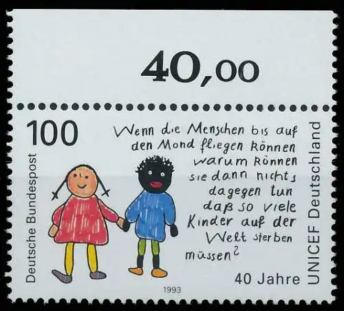 BRD BUND 1993 Nr 1682 postfrisch ORA 3E5C4A
