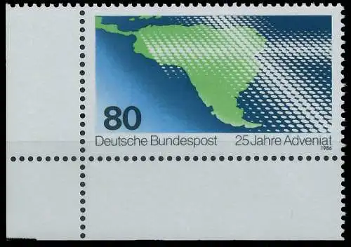 BRD BUND 1986 Nr 1302 postfrisch ECKE-ULI 3E5C62