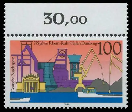 BRD BUND 1991 Nr 1558 postfrisch ORA 3E5C52