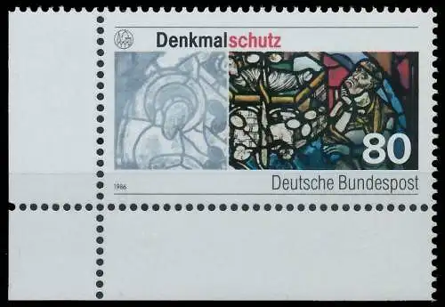 BRD BUND 1986 Nr 1291 postfrisch ECKE-ULI 3E5C5E