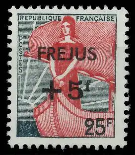 FRANKREICH 1959 Nr 1273 postfrisch 3EBABA