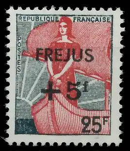 FRANKREICH 1959 Nr 1273 postfrisch 3EBABE