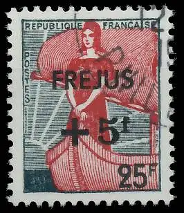 FRANKREICH 1959 Nr 1273 gestempelt 3EBAEA