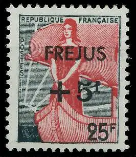 FRANKREICH 1959 Nr 1273 postfrisch 3EBAC2