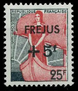 FRANKREICH 1959 Nr 1273 postfrisch 3EBAC6