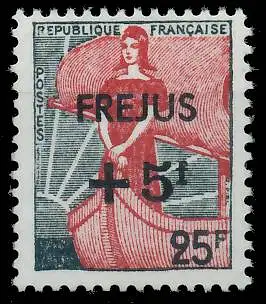 FRANKREICH 1959 Nr 1273 postfrisch 3EBAD2