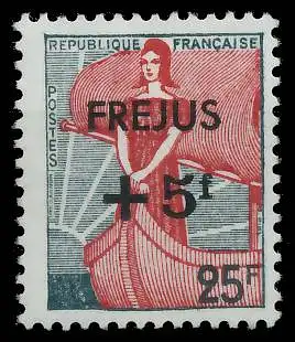 FRANKREICH 1959 Nr 1273 postfrisch 3EBACA