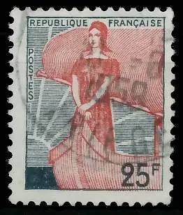 FRANKREICH 1959 Nr 1259 gestempelt 3EBC6E