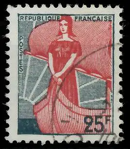 FRANKREICH 1959 Nr 1259 gestempelt 3EBC5E
