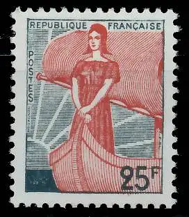 FRANKREICH 1959 Nr 1259 postfrisch 3EBC4E