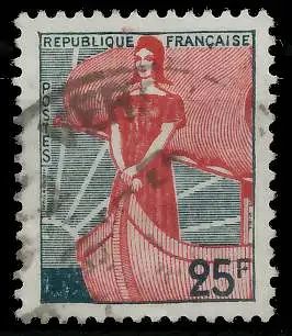 FRANKREICH 1959 Nr 1259 gestempelt 3EBC86