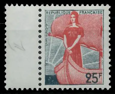 FRANKREICH 1959 Nr 1259 postfrisch 3EBC56
