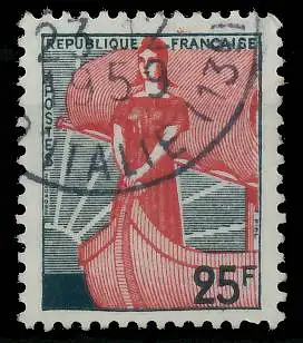 FRANKREICH 1959 Nr 1259 gestempelt 3EBC5A