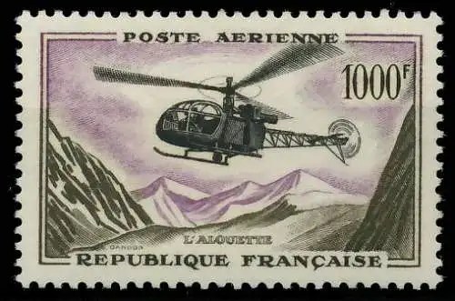 FRANKREICH 1958 Nr 1177 postfrisch 3EBF8A