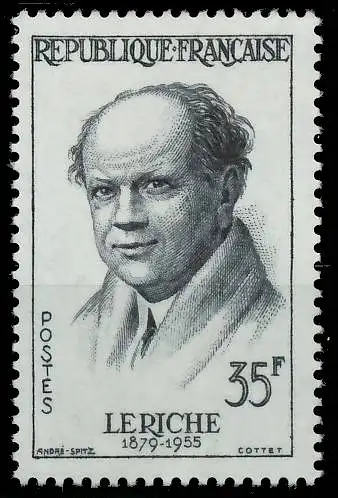 FRANKREICH 1958 Nr 1181 postfrisch SF50B8E