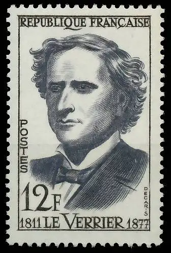 FRANKREICH 1958 Nr 1183 postfrisch SF50BC2