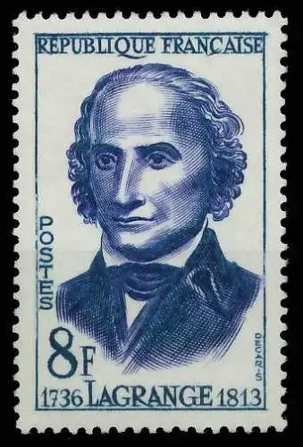 FRANKREICH 1958 Nr 1182 postfrisch SF50BBA