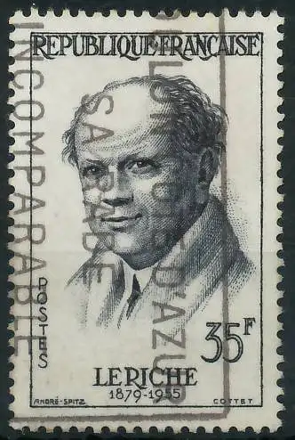 FRANKREICH 1958 Nr 1181 gestempelt 3EC016