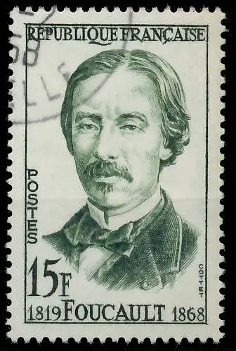 FRANKREICH 1958 Nr 1184 gestempelt 3EC056