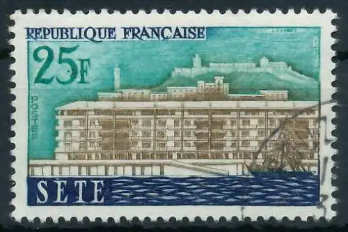 FRANKREICH 1958 Nr 1191 gestempelt 3EC14E
