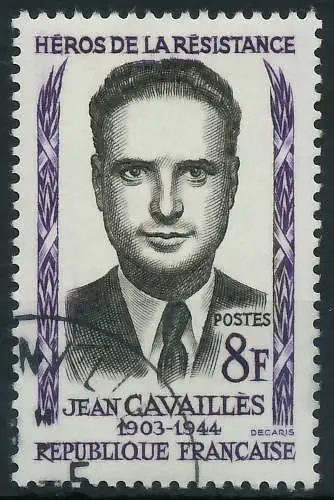 FRANKREICH 1958 Nr 1193 gestempelt 3EC1BE