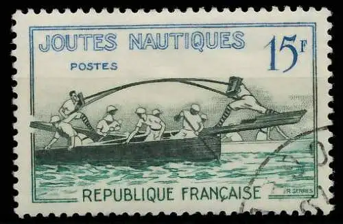 FRANKREICH 1958 Nr 1198 gestempelt 3EE9EE