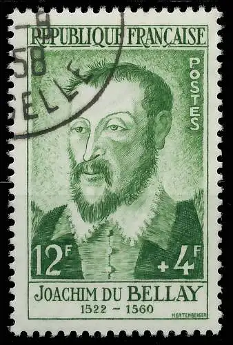 FRANKREICH 1958 Nr 1202 gestempelt 3EEA5A