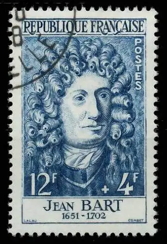 FRANKREICH 1958 Nr 1203 gestempelt 3EEA5E