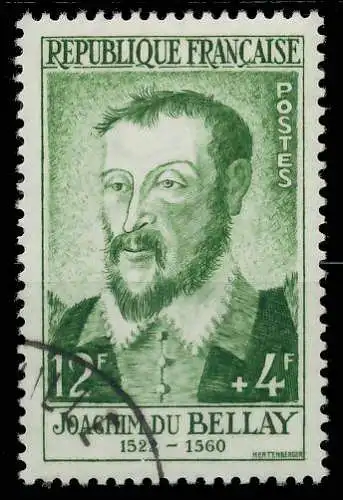 FRANKREICH 1958 Nr 1202 gestempelt 3EEA56