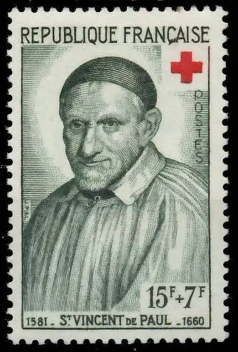 FRANKREICH 1958 Nr 1224 postfrisch SF53702