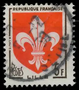 FRANKREICH 1958 Nr 1223 gestempelt 3EECA6