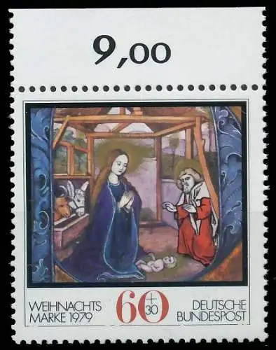 BRD BUND 1979 Nr 1032 postfrisch ORA 3EECEE