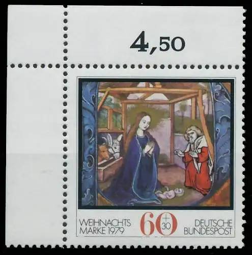 BRD BUND 1979 Nr 1032 postfrisch ECKE-OLI 3EED1A