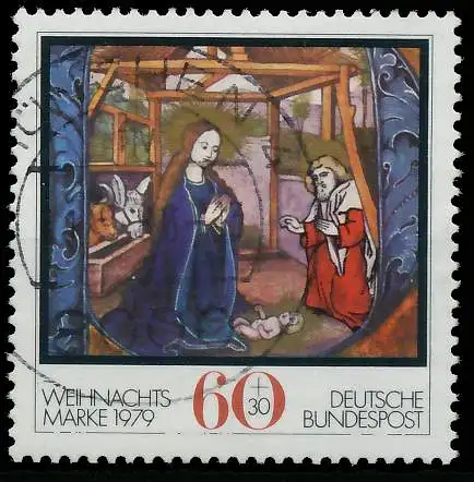 BRD BUND 1979 Nr 1032 gestempelt 3EED42