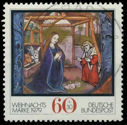 BRD BUND 1979 Nr 1032 gestempelt 3EED4A