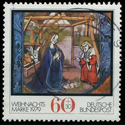 BRD BUND 1979 Nr 1032 gestempelt 3EED66
